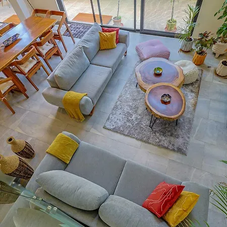 Cozy Getaway Shared Pool & Cenote Access Villa