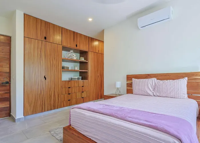 Family With Patio, Shared Pool & Cenote * Playa del Carmen