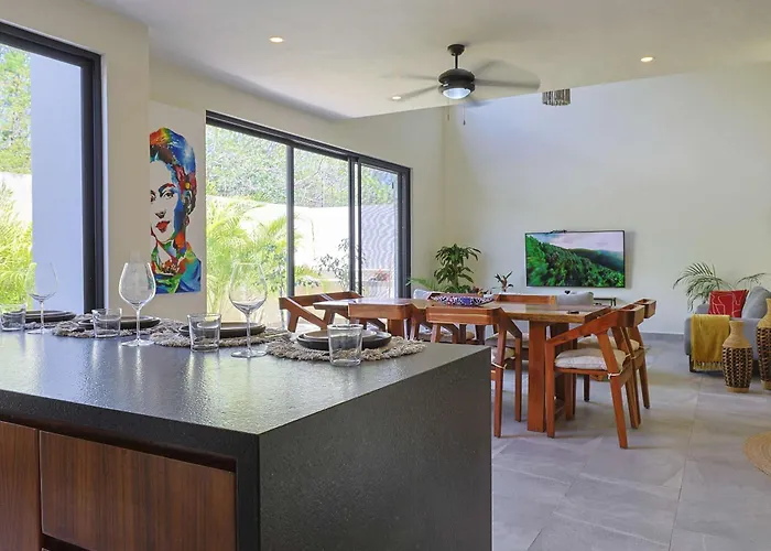 Сasa de vacaciones Family With Patio, Shared Pool & Cenote *