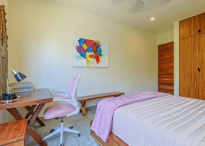 Family With Patio, Shared Pool & Cenote * Playa del Carmen