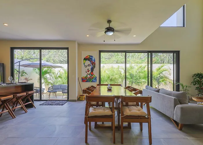 Сasa de vacaciones Family With Patio, Shared Pool & Cenote