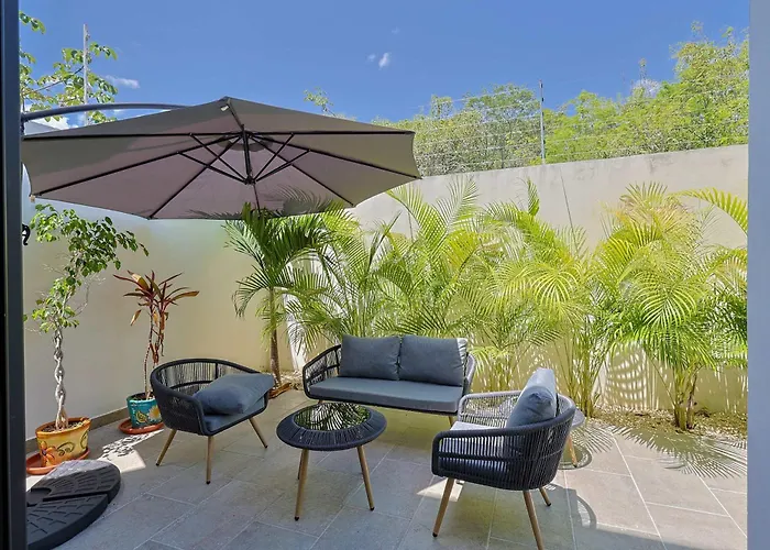Сasa de vacaciones Family With Patio, Shared Pool & Cenote *