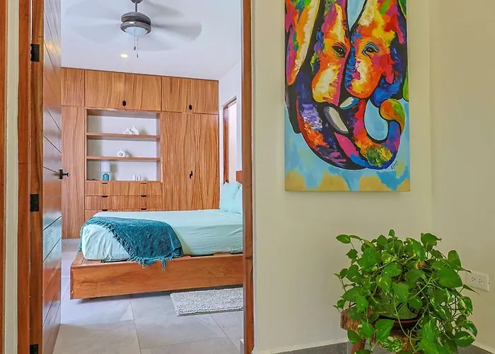 Сasa de vacaciones Family With Patio, Shared Pool & Cenote Playa del Carmen