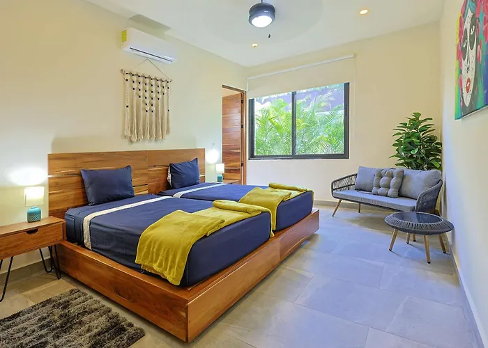 Сasa de vacaciones Family With Patio, Shared Pool & Cenote *