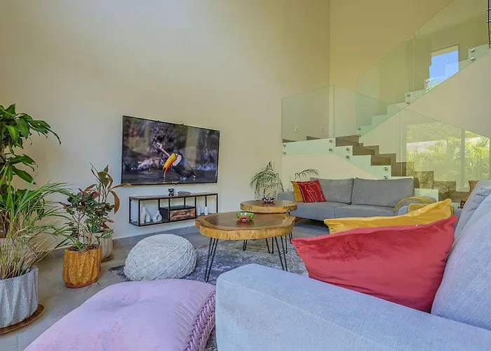 Family With Patio, Shared Pool & Cenote Playa del Carmen
