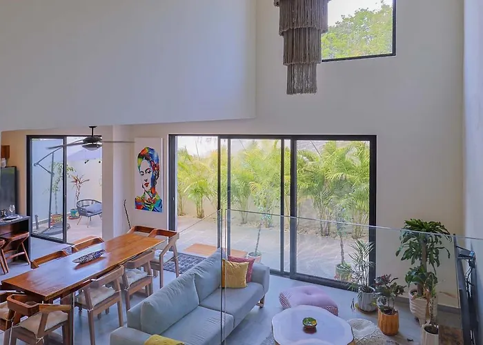 Сasa de vacaciones Family With Patio, Shared Pool & Cenote Playa del Carmen