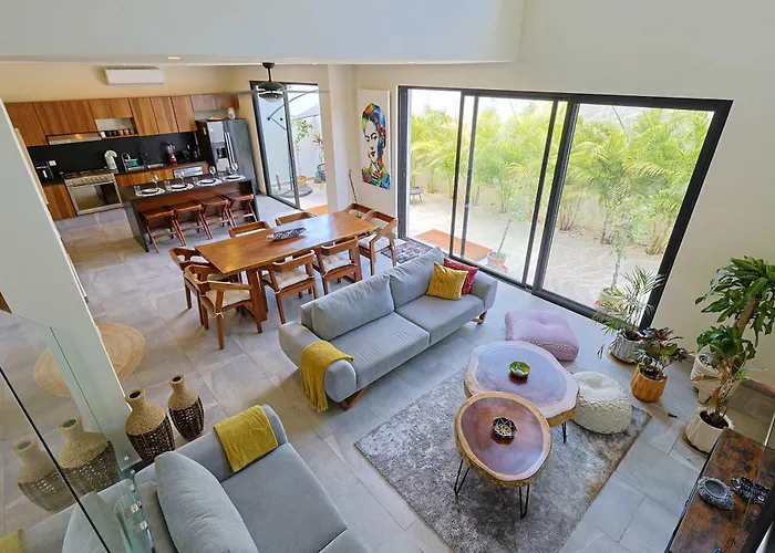 Family With Patio, Shared Pool & Cenote