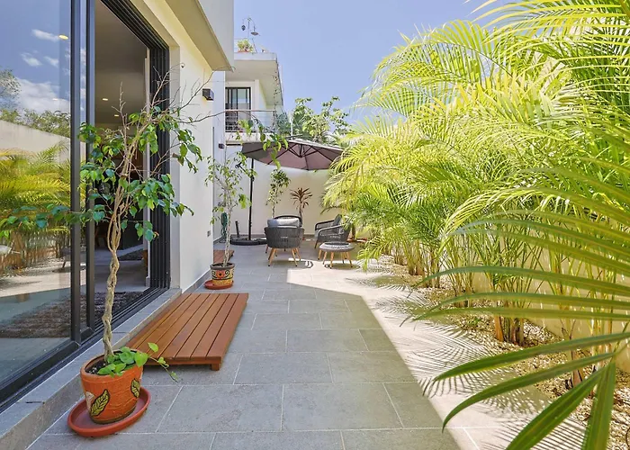 Family With Patio, Shared Pool & Cenote * Playa del Carmen