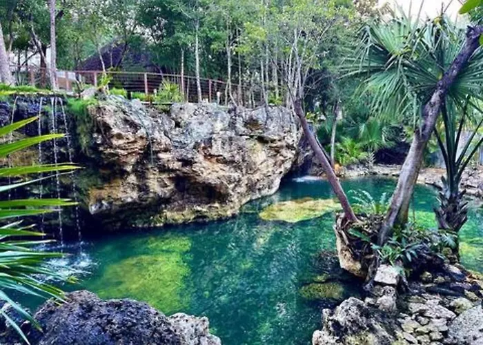Сasa de vacaciones Family With Patio, Shared Pool & Cenote
