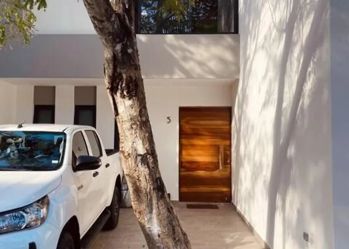 Family With Patio, Shared Pool & Cenote