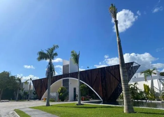 Family With Patio, Shared Pool & Cenote Playa del Carmen
