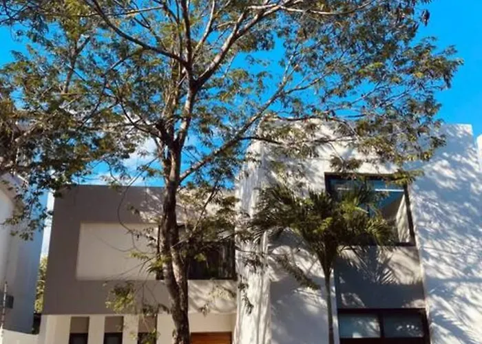 Family With Patio, Shared Pool & Cenote *