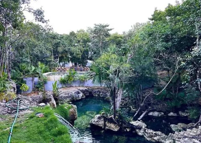 Family With Patio, Shared Pool & Cenote * Playa del Carmen