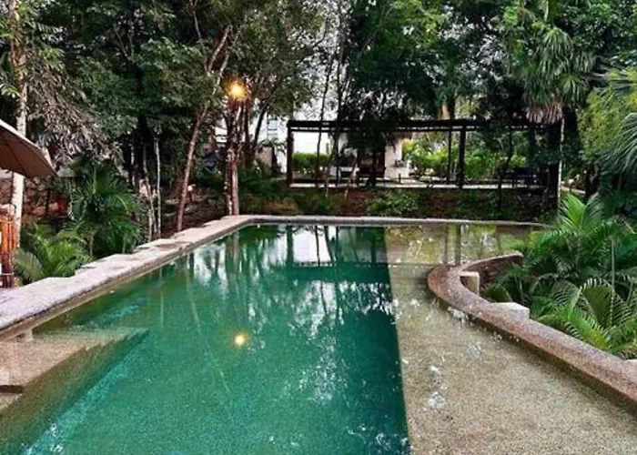 Family With Patio, Shared Pool & Cenote *