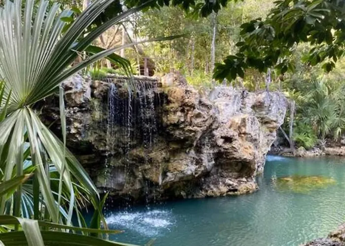 Family With Patio, Shared Pool & Cenote * Playa del Carmen