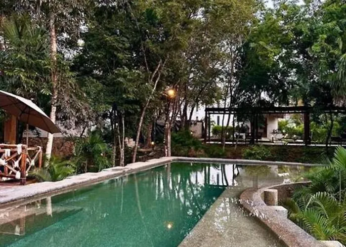 Сasa de vacaciones Family With Patio, Shared Pool & Cenote