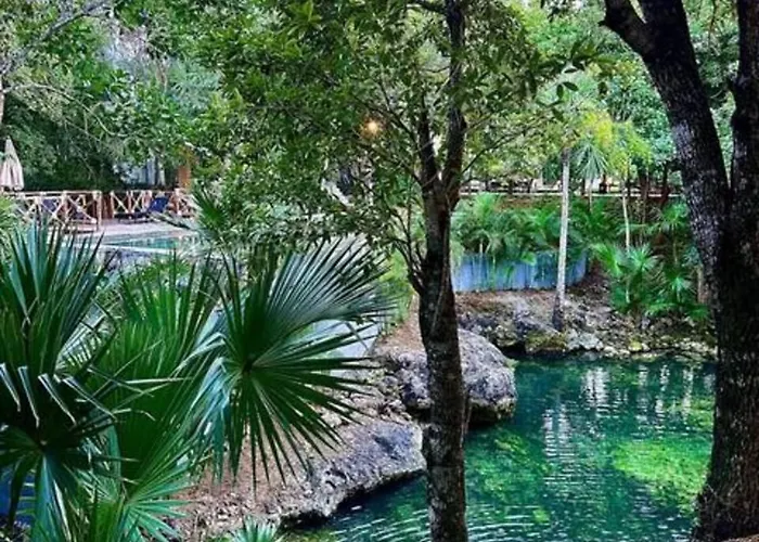 Сasa de vacaciones Family With Patio, Shared Pool & Cenote